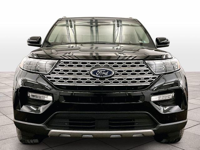 2024 Ford Explorer Limited Black at Grove City Ford