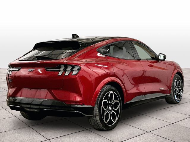 2022 Ford Mustang Mach-E GT Red at Audi Porsche Sewickley