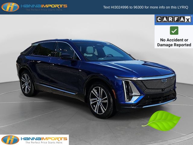 2024 Cadillac LYRIQ Luxury 1 RWD