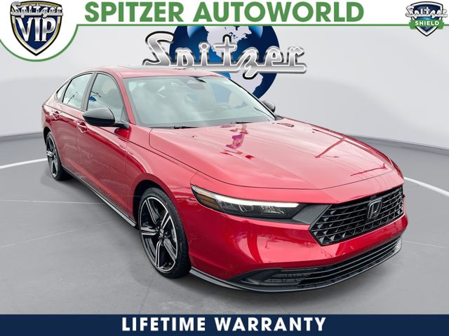 2026 Honda Accord Hybrid Sport