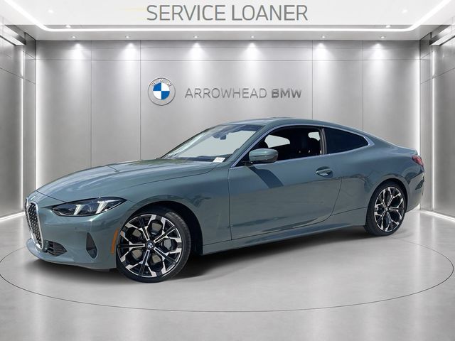 Cape York Green Metallic 2026 BMW 4 Series Coupe Rear-Wheel Drive 8-Speed Automatic