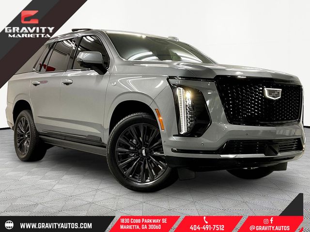 Dark Moon Blue Metallic 2024 Cadillac Escalade ESV SUV / Crossover Four-Wheel Drive 10-Speed Automatic