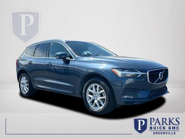 Blue 2019 Volvo XC60 T5 Momentum FWD SUV / Crossover Front-Wheel Drive Automatic