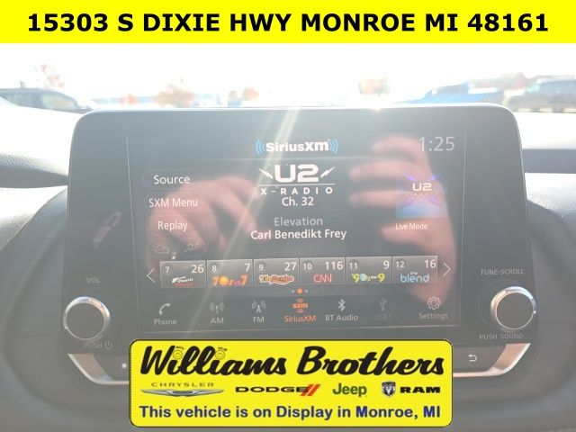 2024 Nissan Rogue SV - Gun Metallic exterior view 16