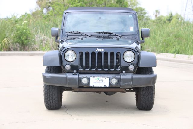 2016 Jeep Wrangler Unlimited Rubicon Black at Emmons Autoplex