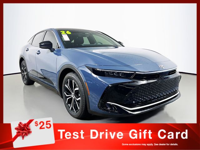 2026 Toyota Crown Limited AWD