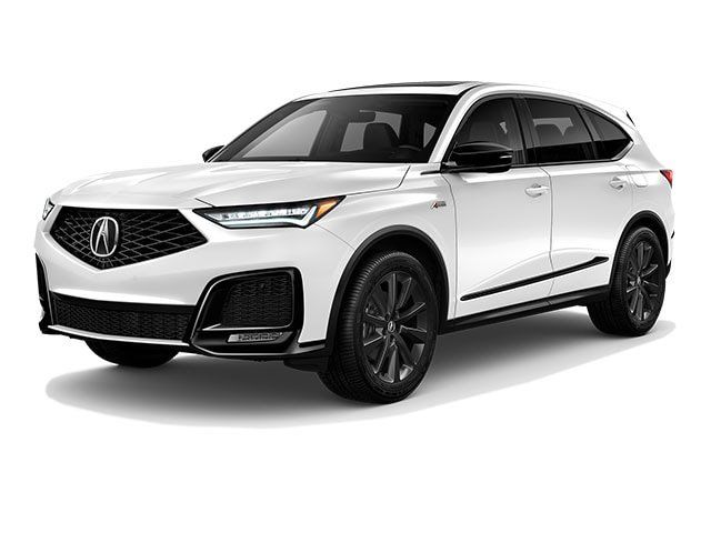 Gray (Platinum) 2026 Acura MDX SUV / Crossover All-Wheel Drive Automatic