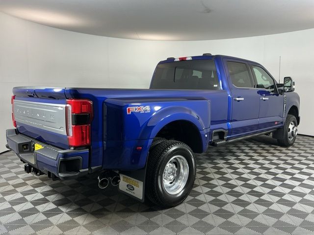 New 2026 Argon Blue Metallic Ford Platinum image 4