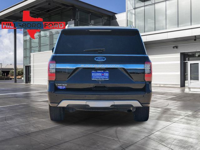 2021 Agate Black Metallic Ford Expedition Limited RWD SUV