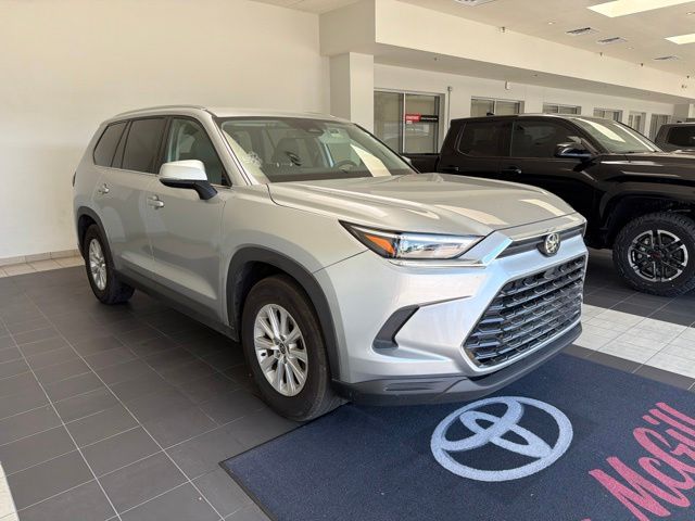 2025 Toyota Grand Highlander XLE Silver at Toyota of Victoria