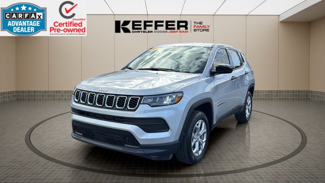 2024 Jeep Compass Sport 4WD