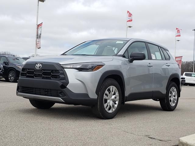 Silver 2026 Toyota Corolla Cross L FWD SUV / Crossover Front-Wheel Drive Continuously Variable Transmission