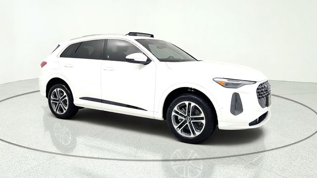 Arkona White 2025 Audi Q5 SUV / Crossover All-Wheel Drive 7-Speed Automatic