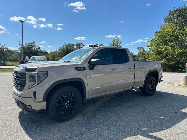 Desert Sand Metallic 2023 GMC Sierra 1500 Pickup Truck Four-Wheel Drive Automatic