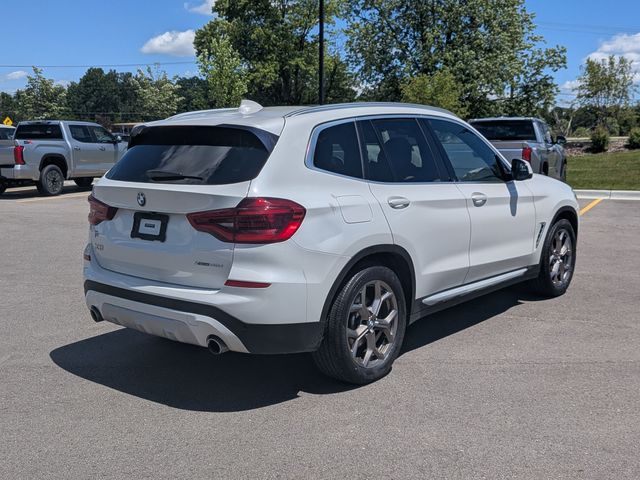 2021 BMW X3