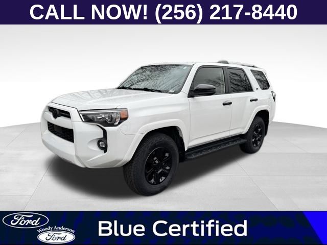 2021 Toyota 4Runner SR5 4WD