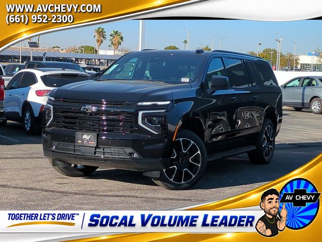 Black 2026 Chevrolet Suburban SUV / Crossover 4X2