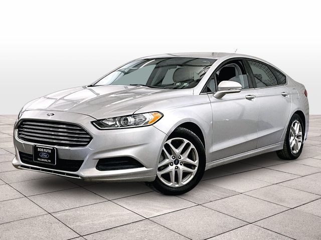 2016 Ford Fusion SE Silver at Grove City Ford