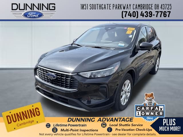 Agate Black Metallic 2023 Ford Escape Active AWD SUV / Crossover All-Wheel Drive 8-Speed Automatic