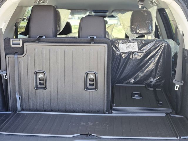 New 2026 Nissan Pathfinder SUV
