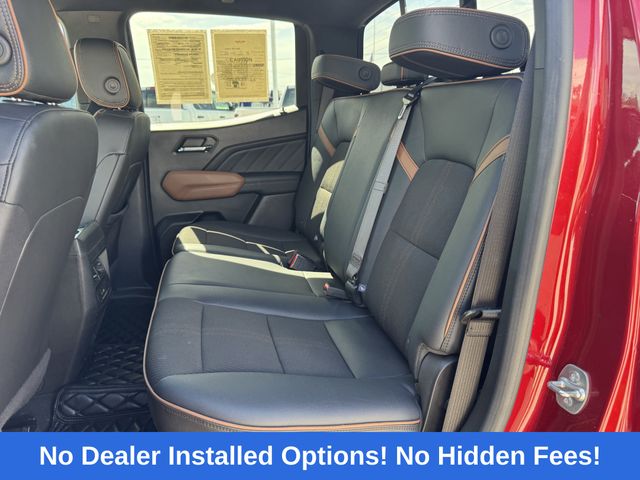 2024 GMC Canyon AT4 Red at Classic Chevrolet Galveston