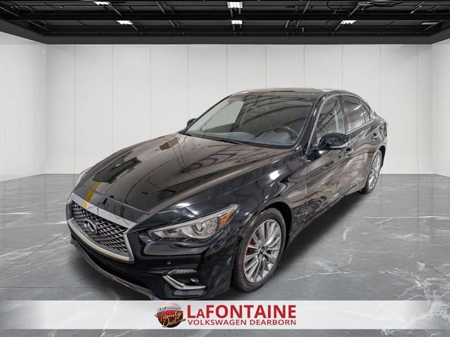 2021 INFINITI Q50 3.0t LUXE