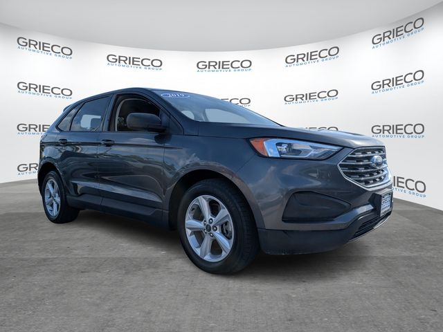 Gray (Magnetic) 2019 Ford Edge SE AWD SUV / Crossover All-Wheel Drive 8-Speed Automatic