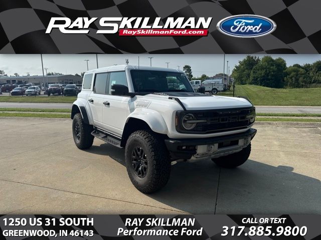 Oxford White 2026 Ford Bronco Raptor SUV / Crossover Four-Wheel Drive Automatic
