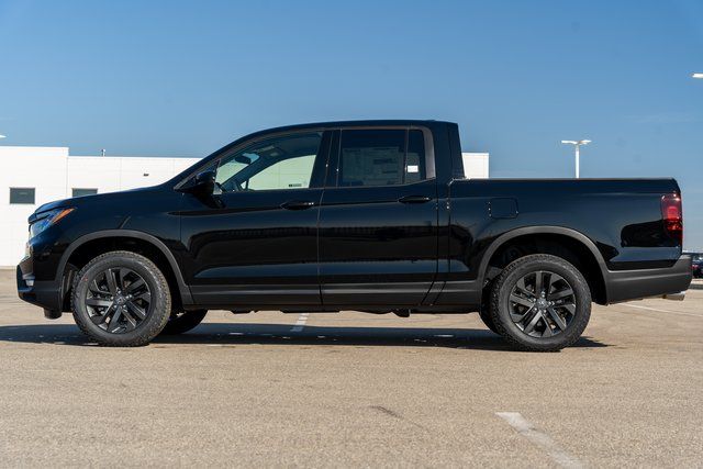 2025 Honda Ridgeline Sport 4