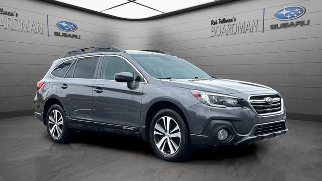 Magnetite Gray Metallic 2018 Subaru Outback Wagon All-Wheel Drive Continuously Variable Transmission