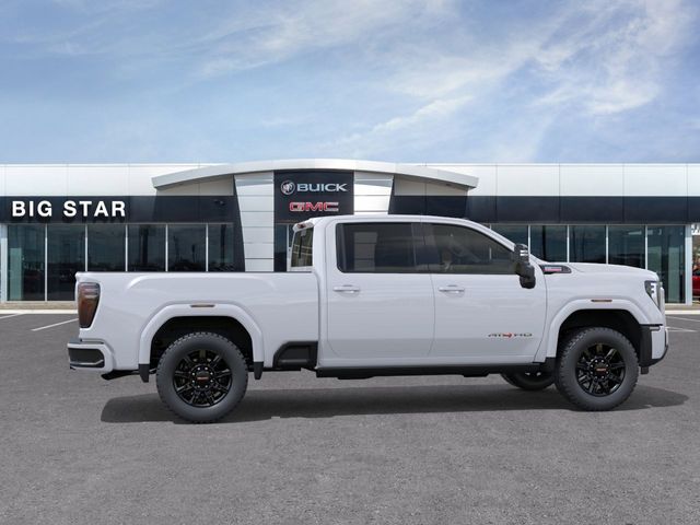 2026 GMC Sierra 2500HD AT4 White at Wharton Chevrolet GMC