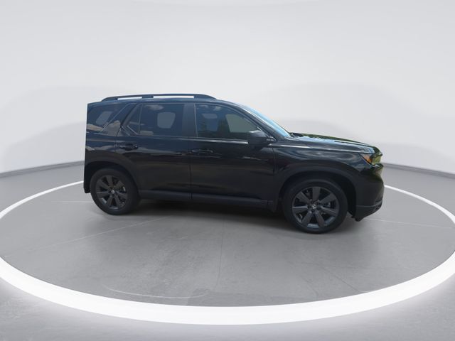 Used 2025 Crystal Black Pearl Honda Sport image 9