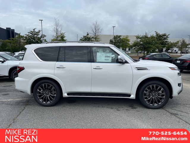 2024 Nissan Armada Platinum 2