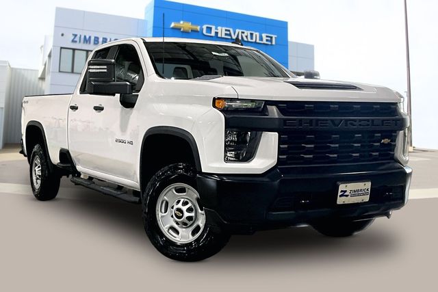 Summit White 2021 Chevrolet Silverado 2500HD Pickup Truck Four-Wheel Drive 6-Speed Automatic