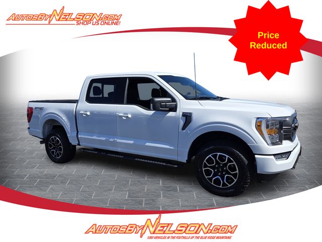 2023 Ford F-150 XLT SuperCrew 4WD