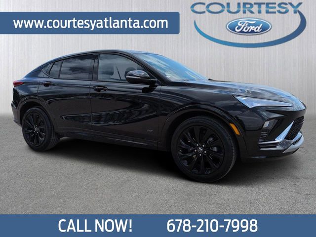 Black (Ebony Twilight Metallic) 2025 Buick Envista Sport Touring FWD SUV / Crossover Front-Wheel Drive 6-Speed Automatic