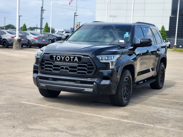 2023 Toyota Sequoia TRD Pro Black at Bayway Cadillac of The Woodlands