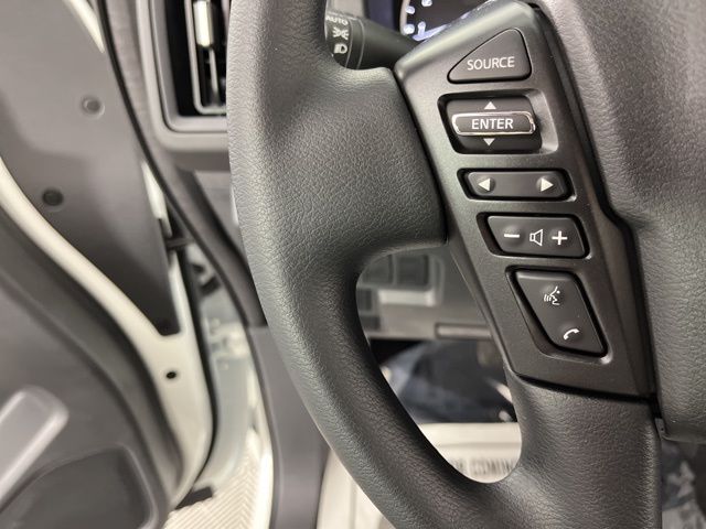 2025 Glacier White Nissan Frontier S RWD Truck
