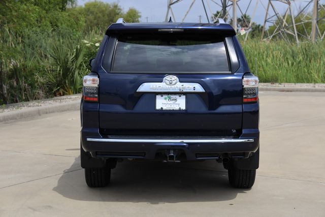 2019 Toyota 4Runner Limited Blue at Gullo Toyota
