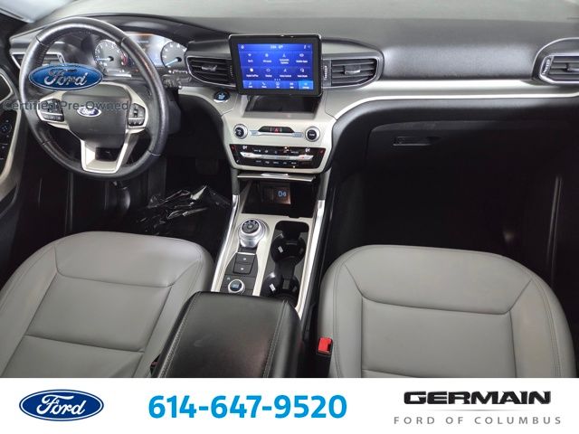 Certified Used 2021 White Ford XLT image 32
