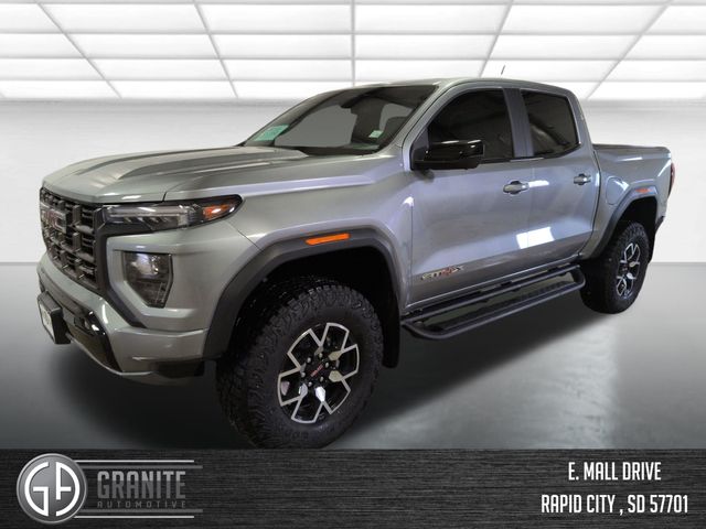 Sterling Metallic 2024 GMC Canyon Pickup Truck Four-Wheel Drive 8-Speed Automatic