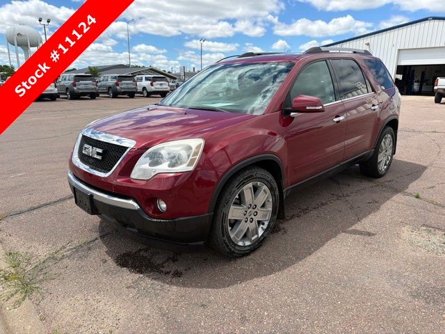 Red Jewel Tintcoat 2010 GMC Acadia SUV / Crossover All-Wheel Drive 6-Speed Automatic Overdrive