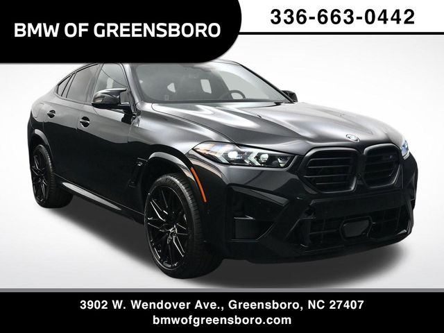 Black Sapphire Metallic 2027 BMW X6 M Competition AWD SUV / Crossover All-Wheel Drive 8-Speed Automatic