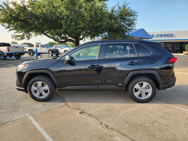 2025 Toyota RAV4 Hybrid LE Black at Bayway Cadillac Southwest