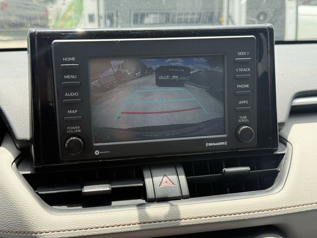 2021 Toyota RAV4 XLE Silver at DeMontrond Auto Country