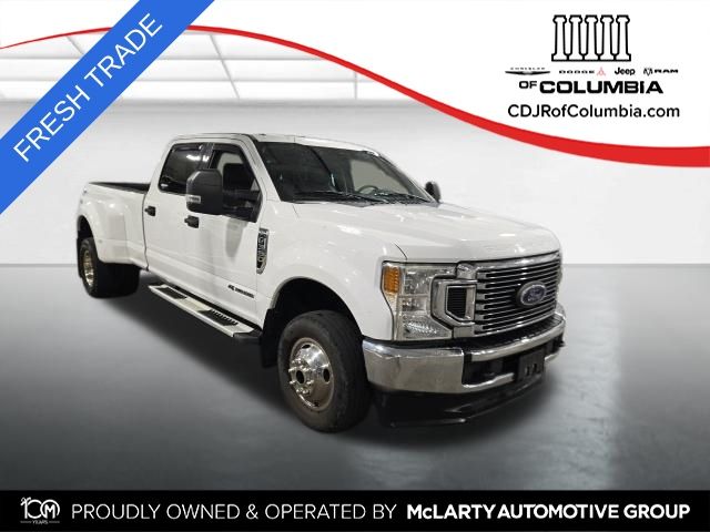 Oxford White 2020 Ford F-350 Super Duty Pickup Truck Four-Wheel Drive Automatic