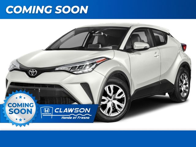2021 Toyota C-HR XLE's photo