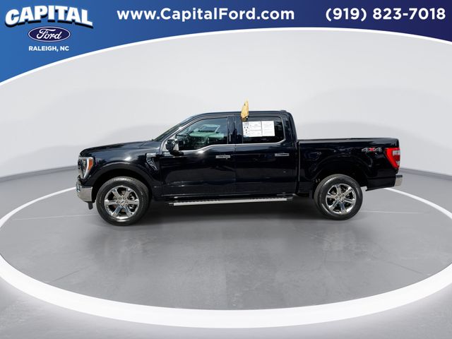 Used 2023 Black Ford Lariat image 5
