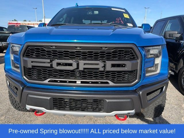 Used 2019 Ford Performance Blue Metallic Ford Raptor image 2