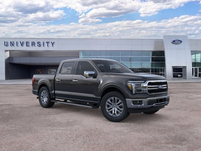 New 2026 Black Ford Lariat image 8